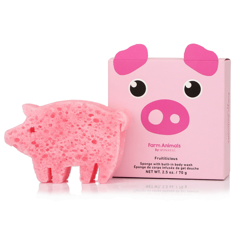 Peggy Pig Spongette - Merry PigletsSpongellé