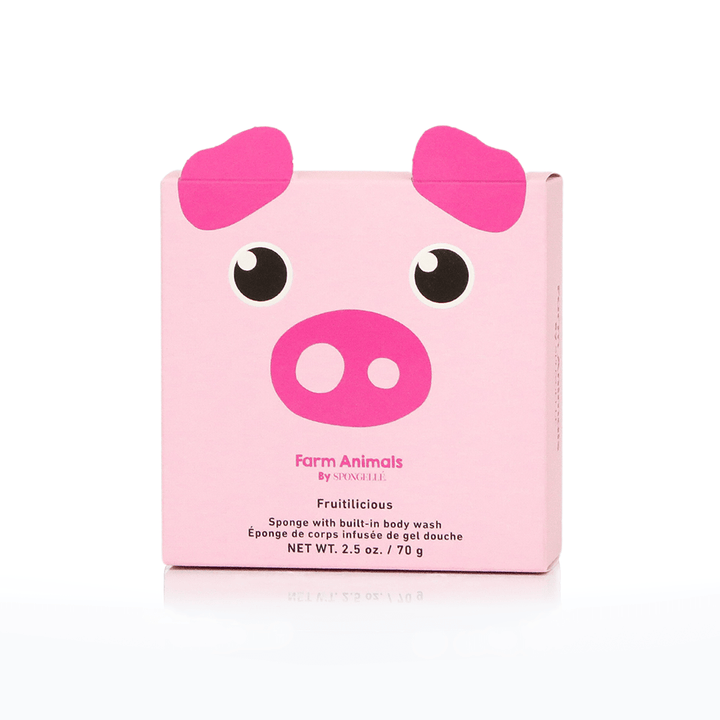 Peggy Pig Spongette - Merry PigletsSpongellé