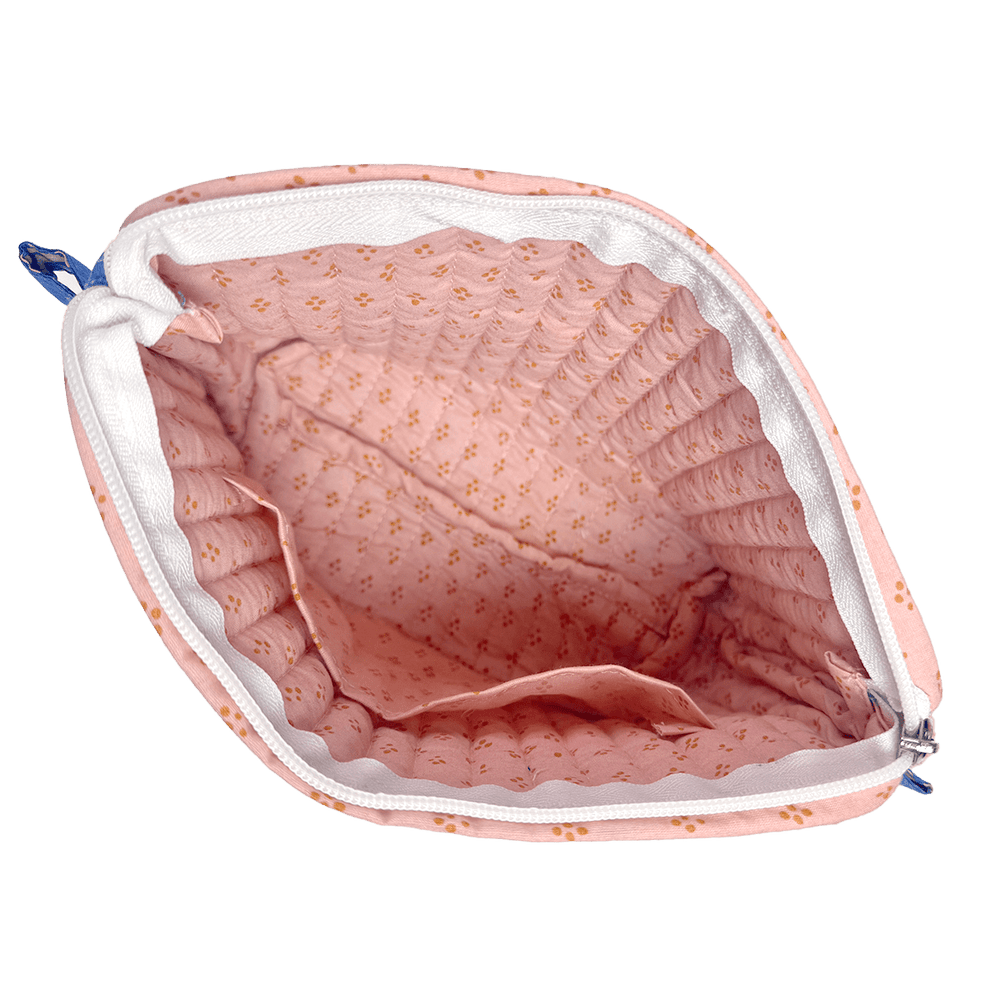 Penny Quilted Zipper Pouch - Merry PigletsHandker Bandanas