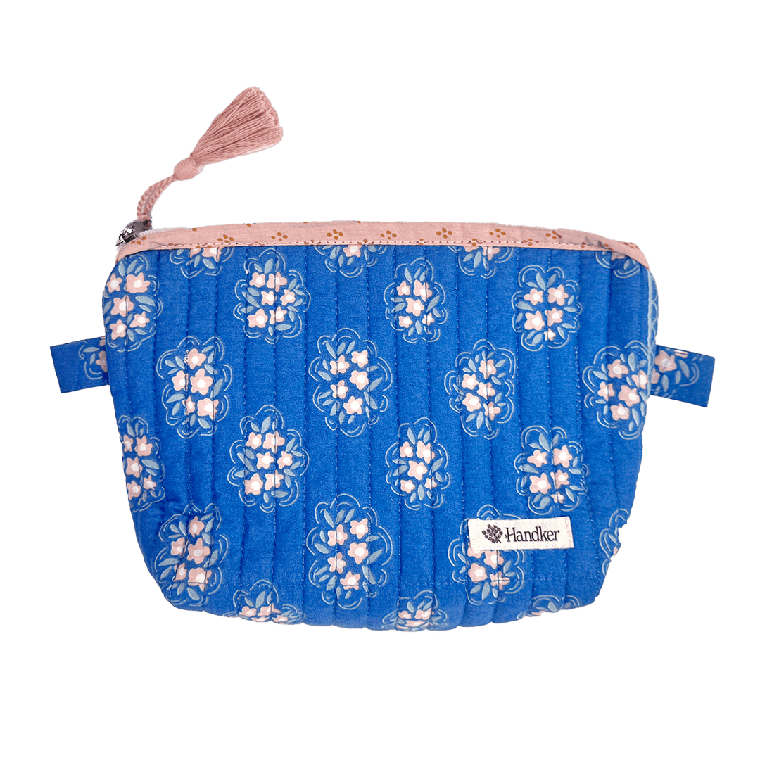 Penny Quilted Zipper Pouch - Merry PigletsHandker Bandanas