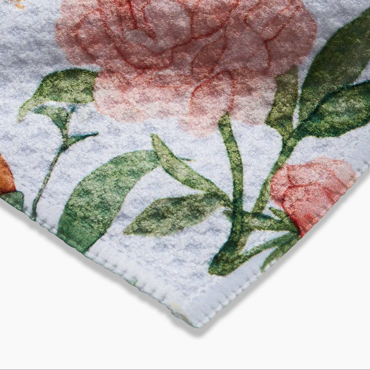 Peony For Your Thoughts Dishcloth Set - Merry PigletsGeometry