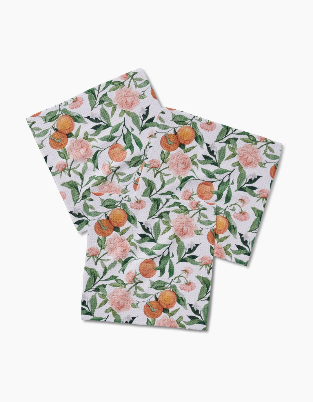 Peony For Your Thoughts Dishcloth Set - Merry PigletsGeometry