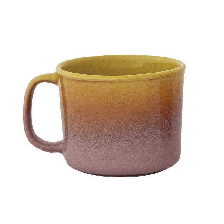 Petite Sunrise Mug - Merry PigletsCreative Co - Op