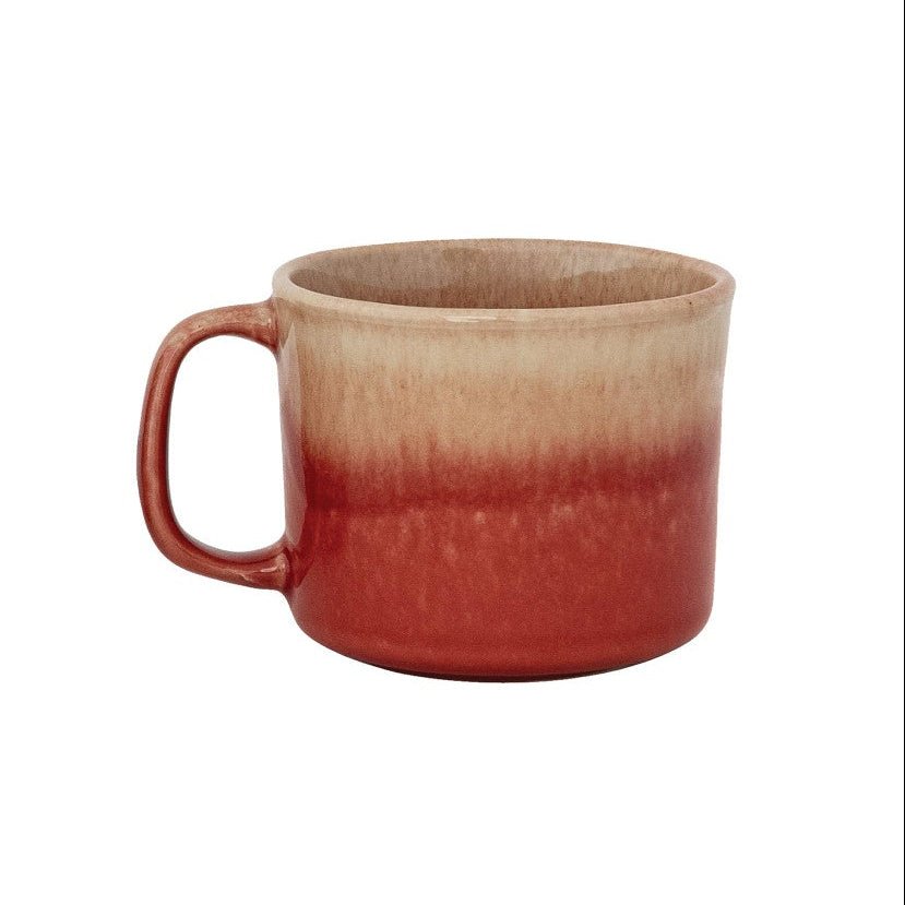 Petite Sunrise Mug - Merry PigletsCreative Co - Op