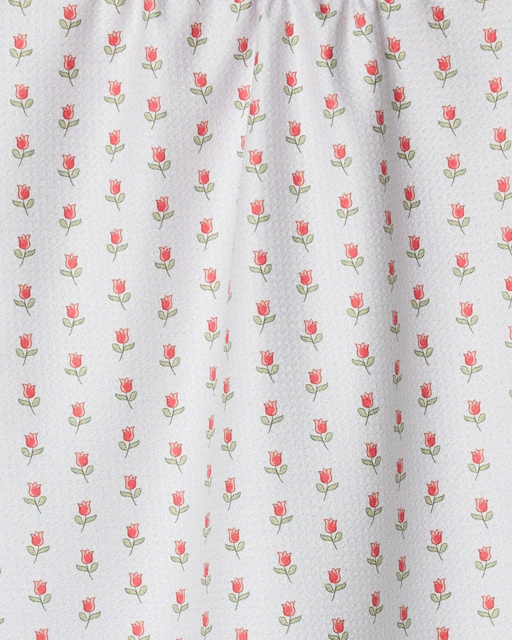 Petite Tulip Tea Towel - Merry PigletsGeometry
