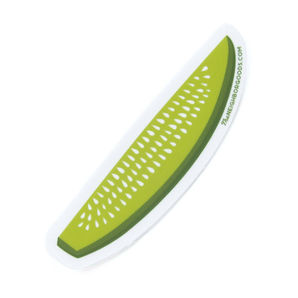 Pickle Sticker - Merry PigletsThe Neighborgoods