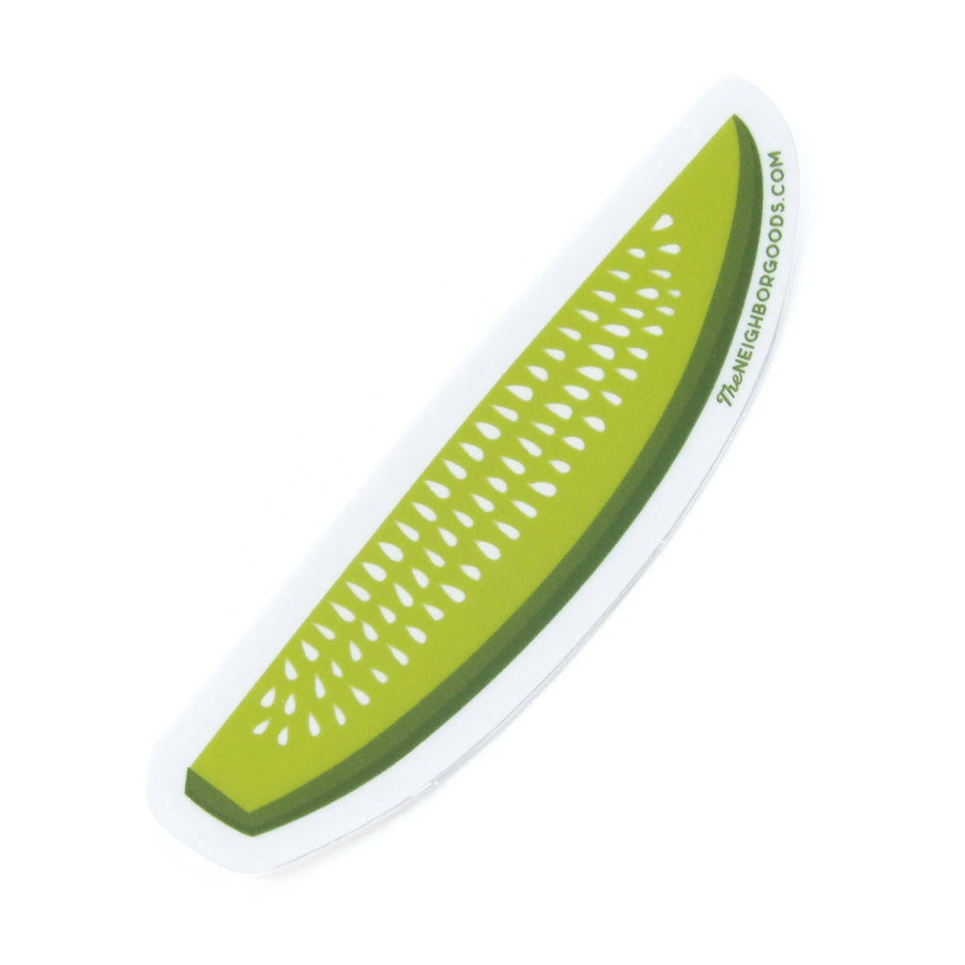 Pickle Sticker - Merry PigletsThe Neighborgoods