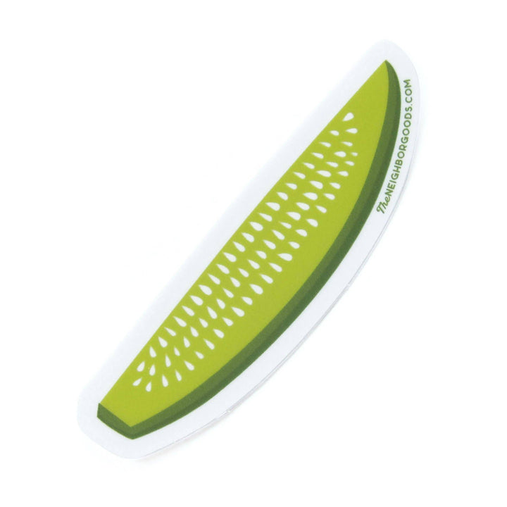 Pickle Sticker - Merry PigletsThe Neighborgoods