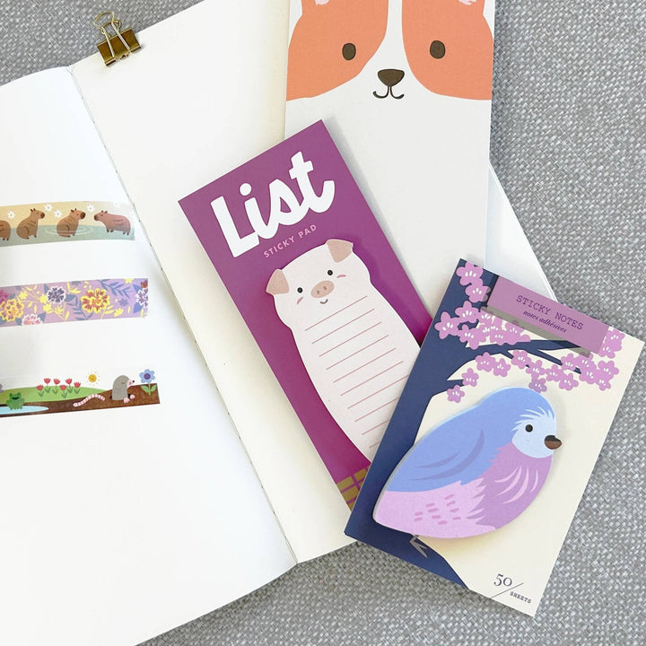 Pig List Pad - Merry PigletsGirl of All Work