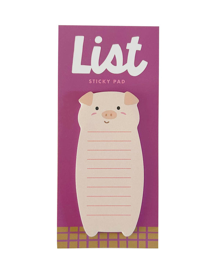 Pig List Pad - Merry PigletsGirl of All Work