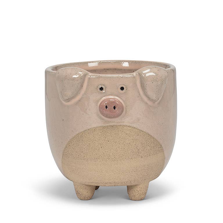 Pig Planter - Merry PigletsAbbott