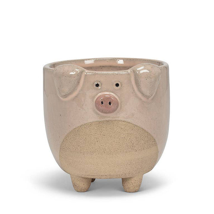 Pig Planter - Merry PigletsAbbott