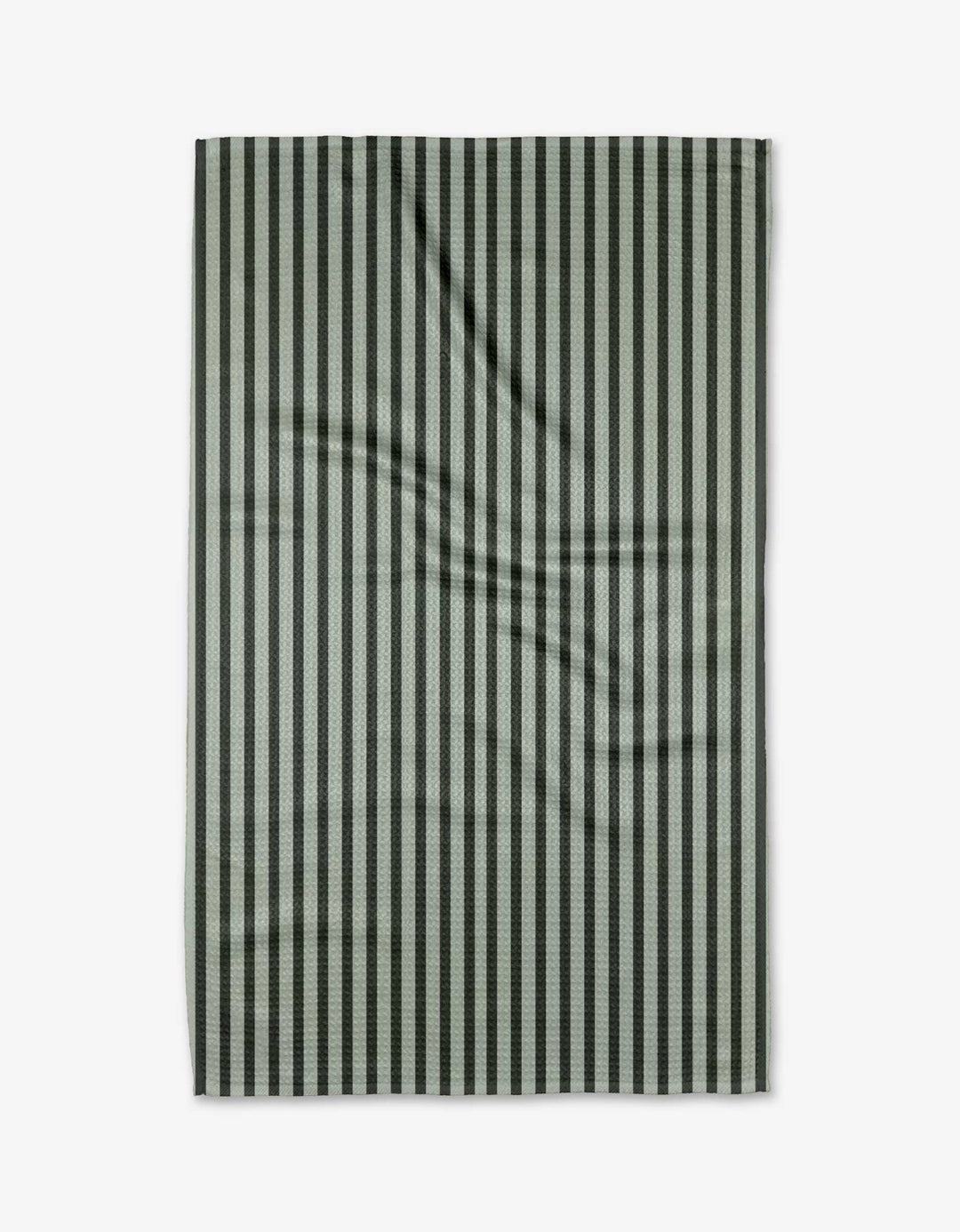 Pine Stripe Tea Towel - Merry PigletsGeometry