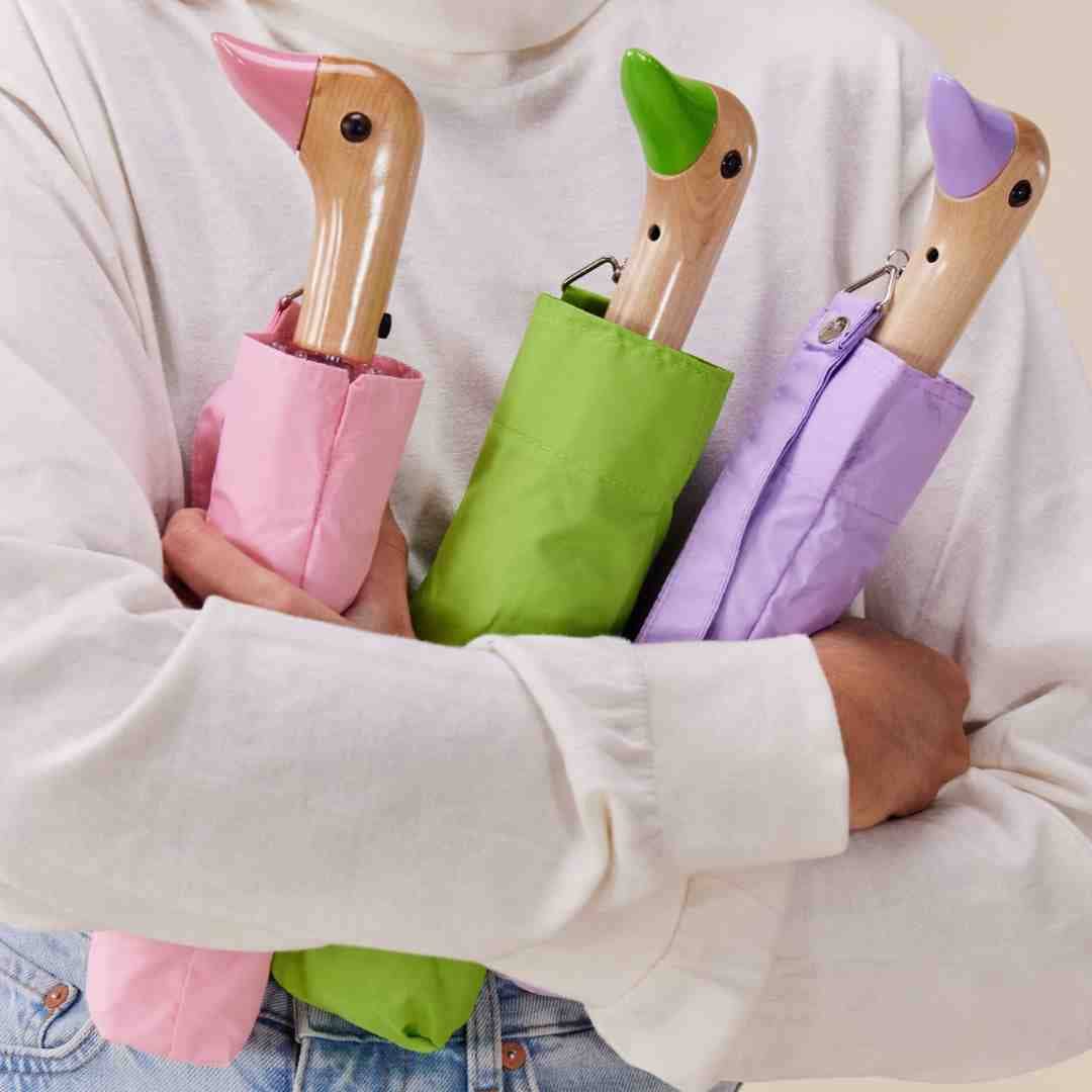 Pink Duckhead Umbrella - Merry PigletsOriginal Duckhead USA