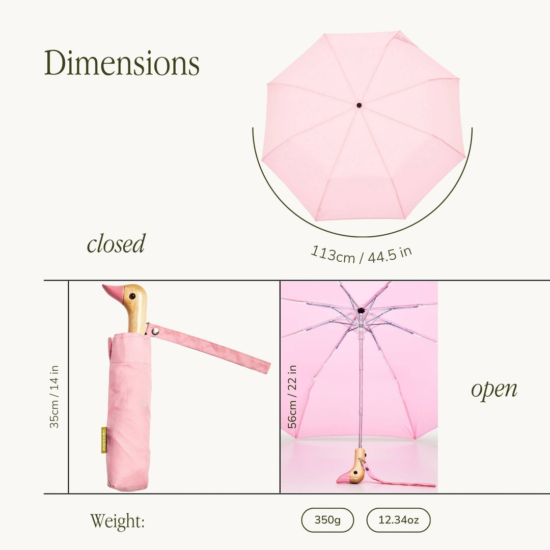 Pink Duckhead Umbrella - Merry PigletsOriginal Duckhead USA