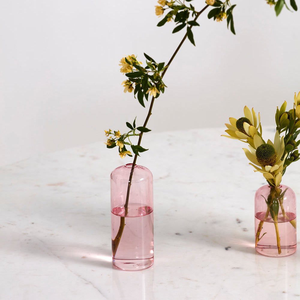 Pink Highball Vase - Merry Pigletsaccent decor