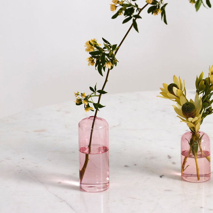 Pink Highball Vase - Merry Pigletsaccent decor