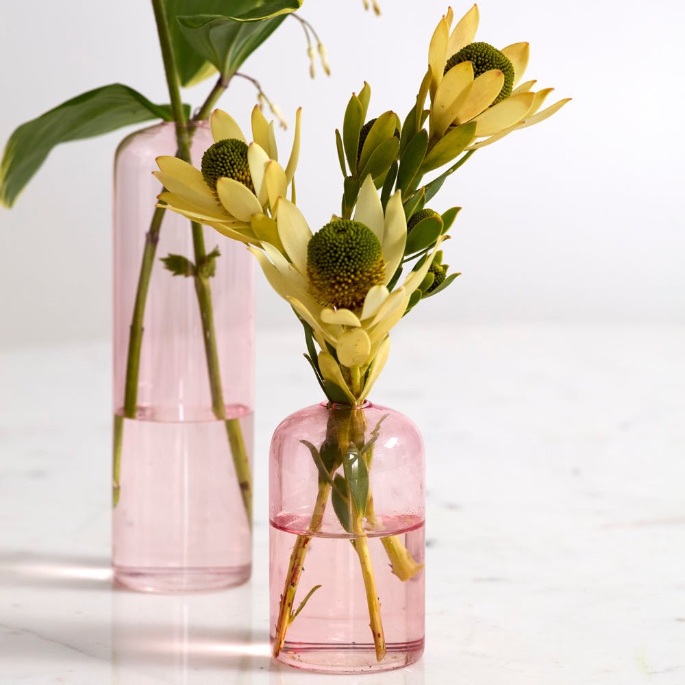 Pink Highball Vase - Merry Pigletsaccent decor