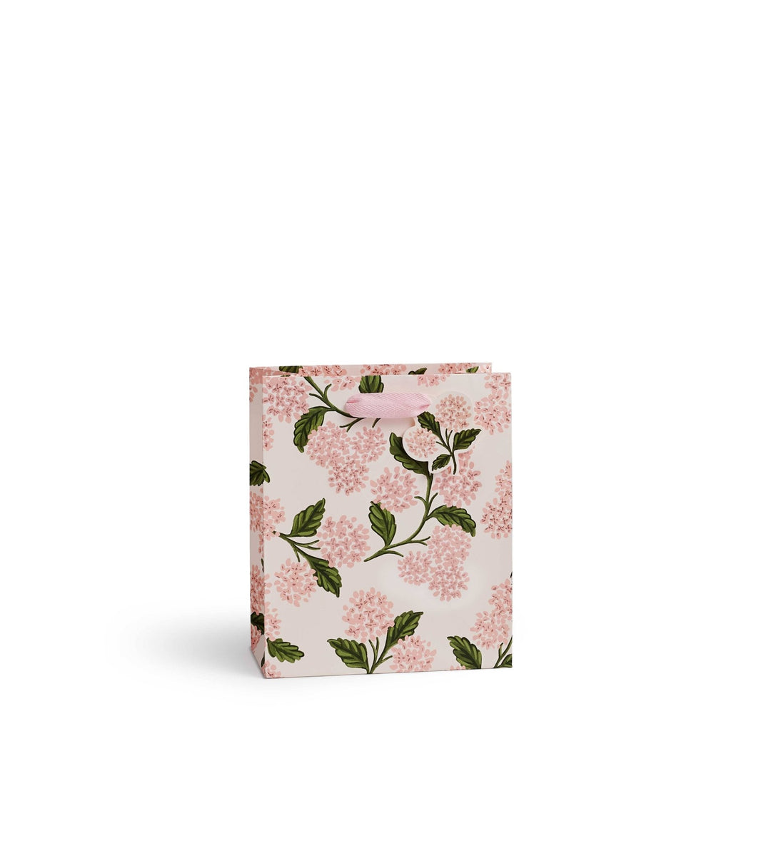 Pink Hydrangea Gift Bag - Merry PigletsRifle Paper Co.