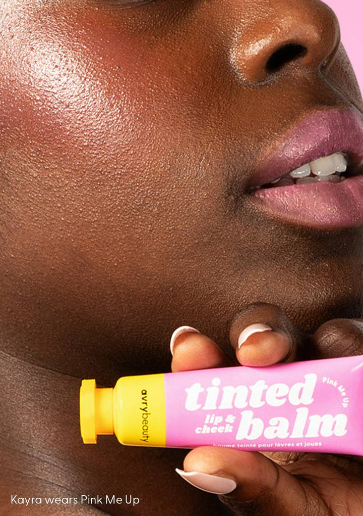 Pink Me Up Lip & Cheek Tinted Balm - Merry PigletsAvryBeauty