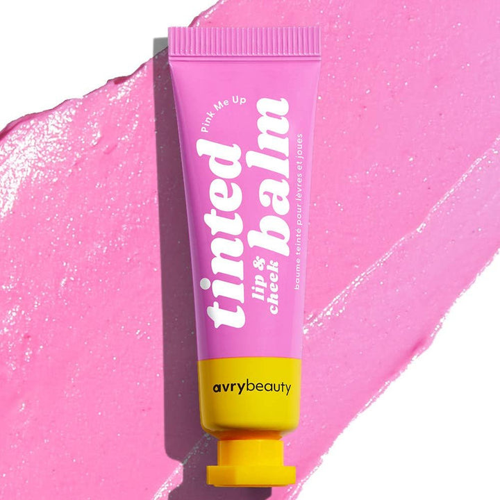Pink Me Up Lip & Cheek Tinted Balm - Merry PigletsAvryBeauty