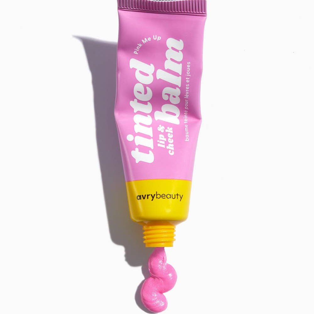 Pink Me Up Lip & Cheek Tinted Balm - Merry PigletsAvryBeauty