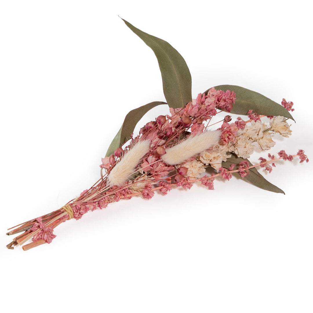 Pink & White Floral Mini Bouquet - Merry PigletsAndaluca
