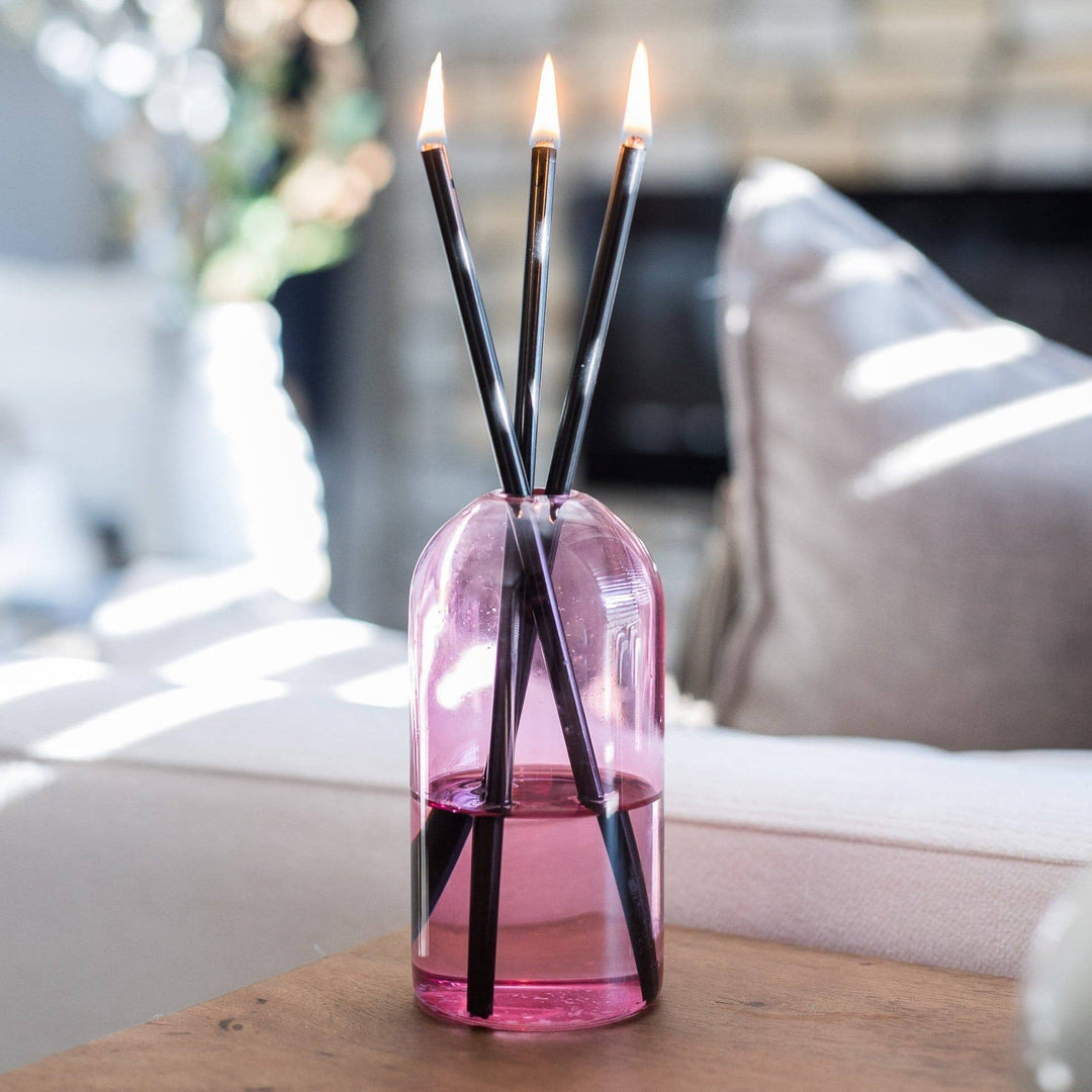 Pink Wylie Vase - Merry PigletsEverlasting Candle Co.