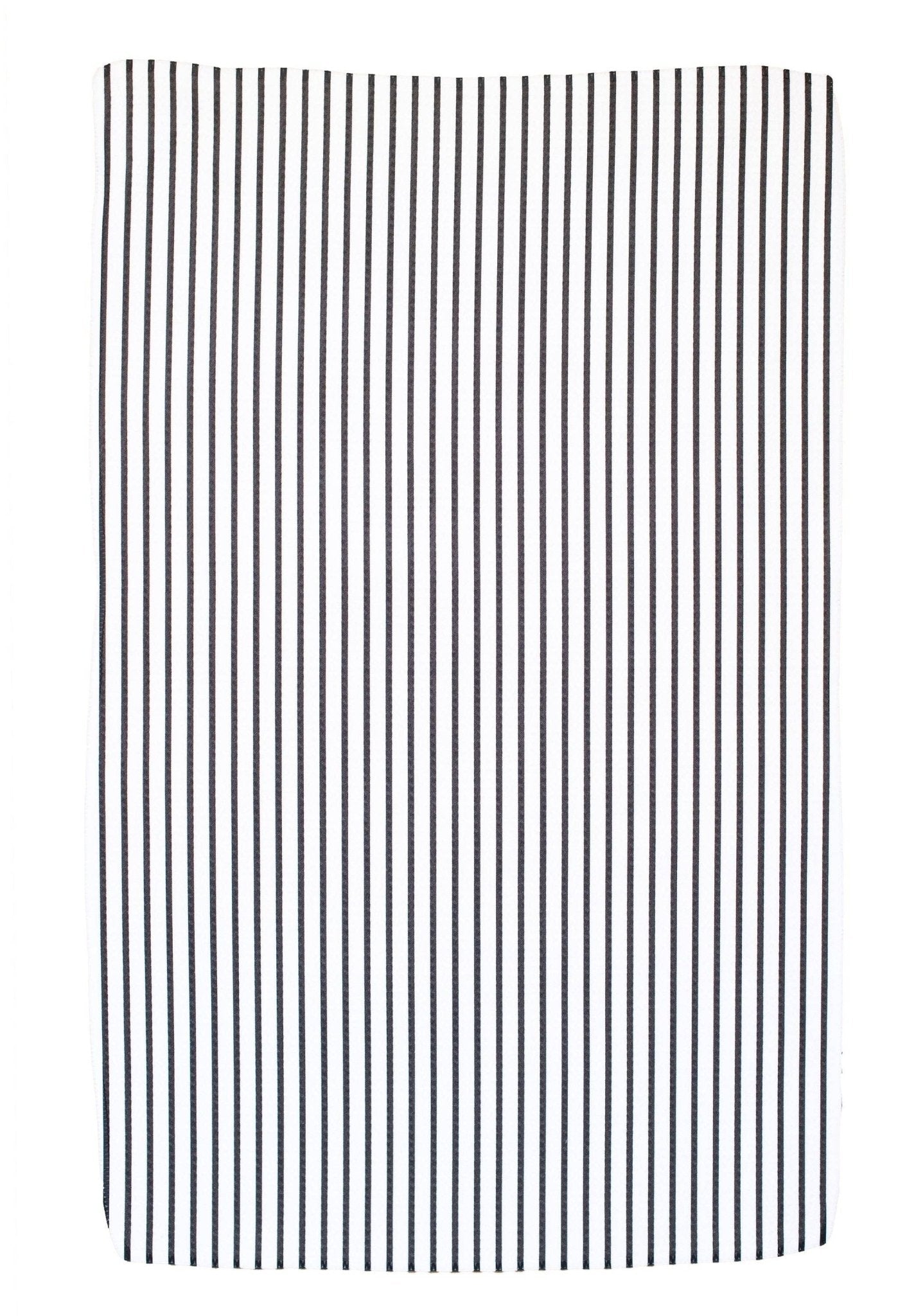 Crae. Home Pinner Black Hand Towel
