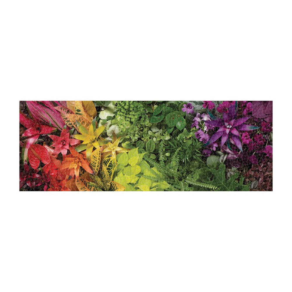 Plant Life 1000 Piece Panoramic Puzzle - Merry PigletsGalison