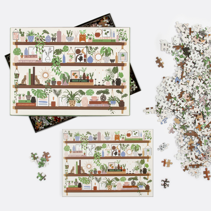 Plant Shelfie 1000 Piece Puzzle