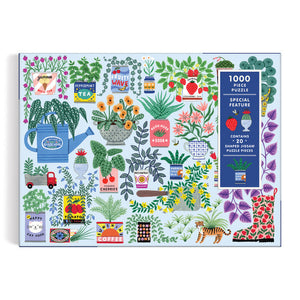 Planter Perfection 1000 Piece Puzzle - Merry Piglets