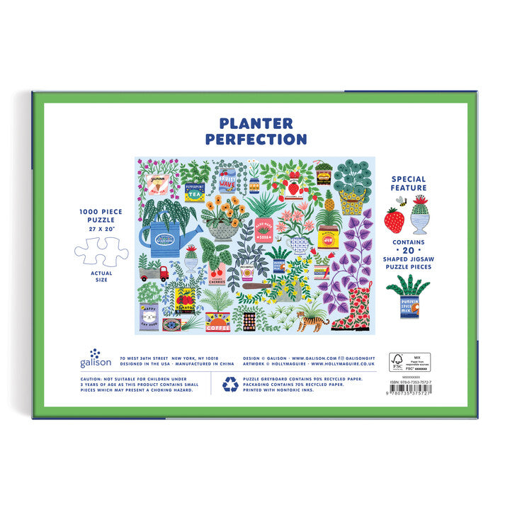 Planter Perfection 1000 Piece Puzzle - Merry Piglets