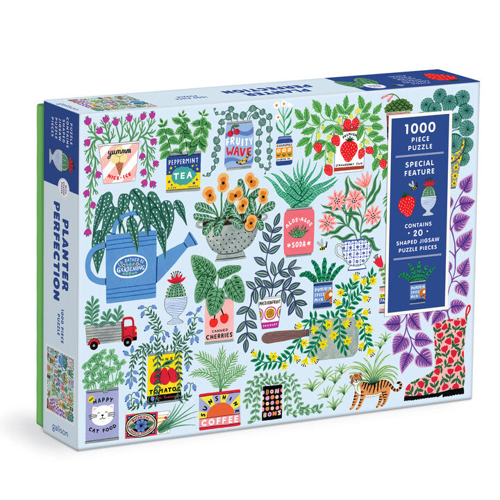 Planter Perfection 1000 Piece Puzzle - Merry Piglets