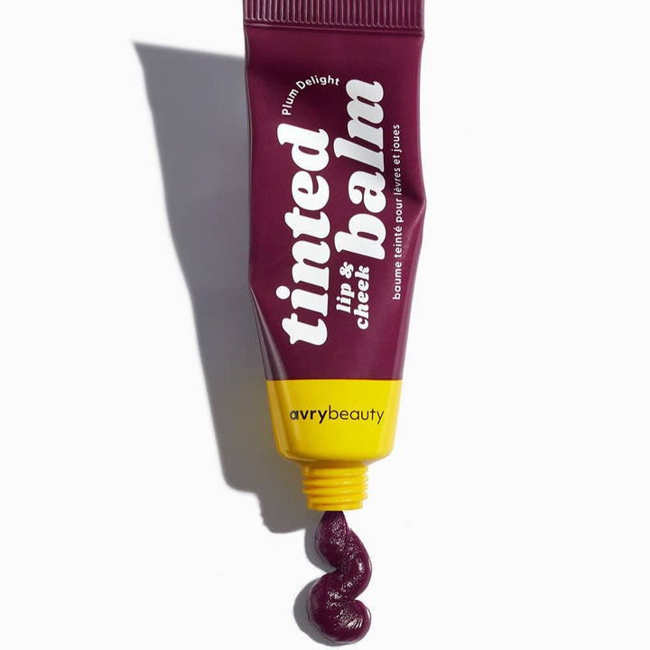 Plum Delight Lip & Cheek Tinted Balm - Merry PigletsAvryBeauty