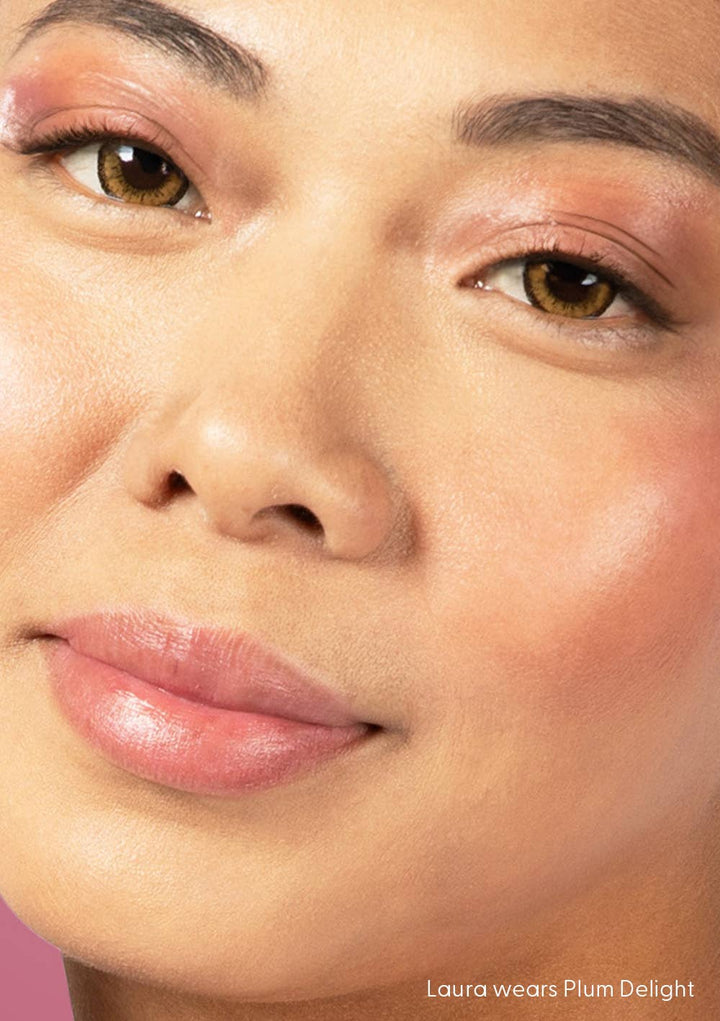 Plum Delight Lip & Cheek Tinted Balm - Merry PigletsAvryBeauty