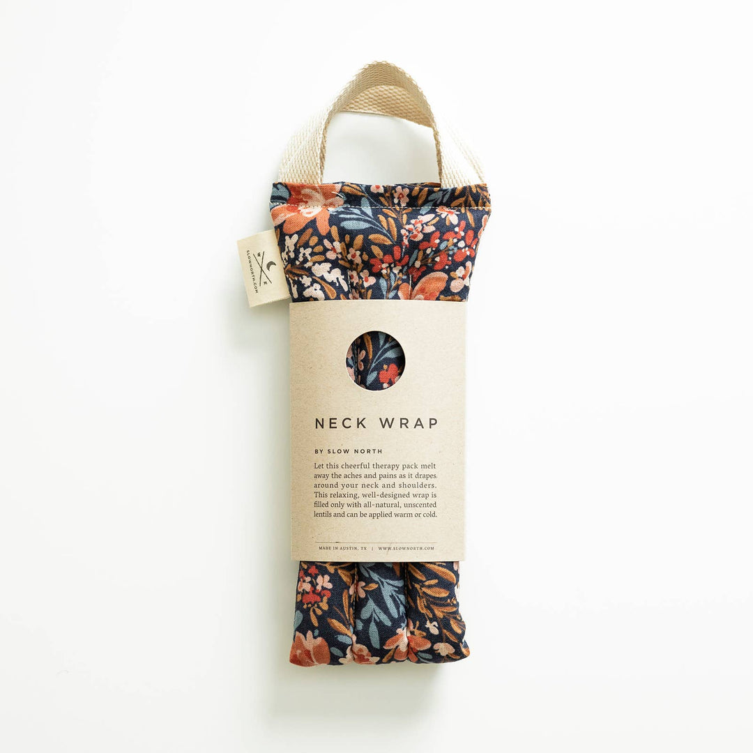 Pom Blossom Neck Therapy Wrap - Merry PigletsSlow North