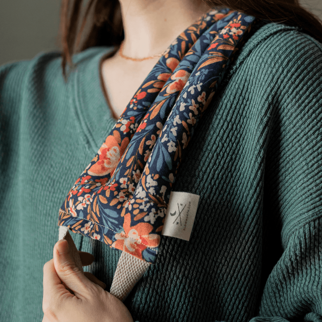 Pom Blossom Neck Therapy Wrap - Merry PigletsSlow North