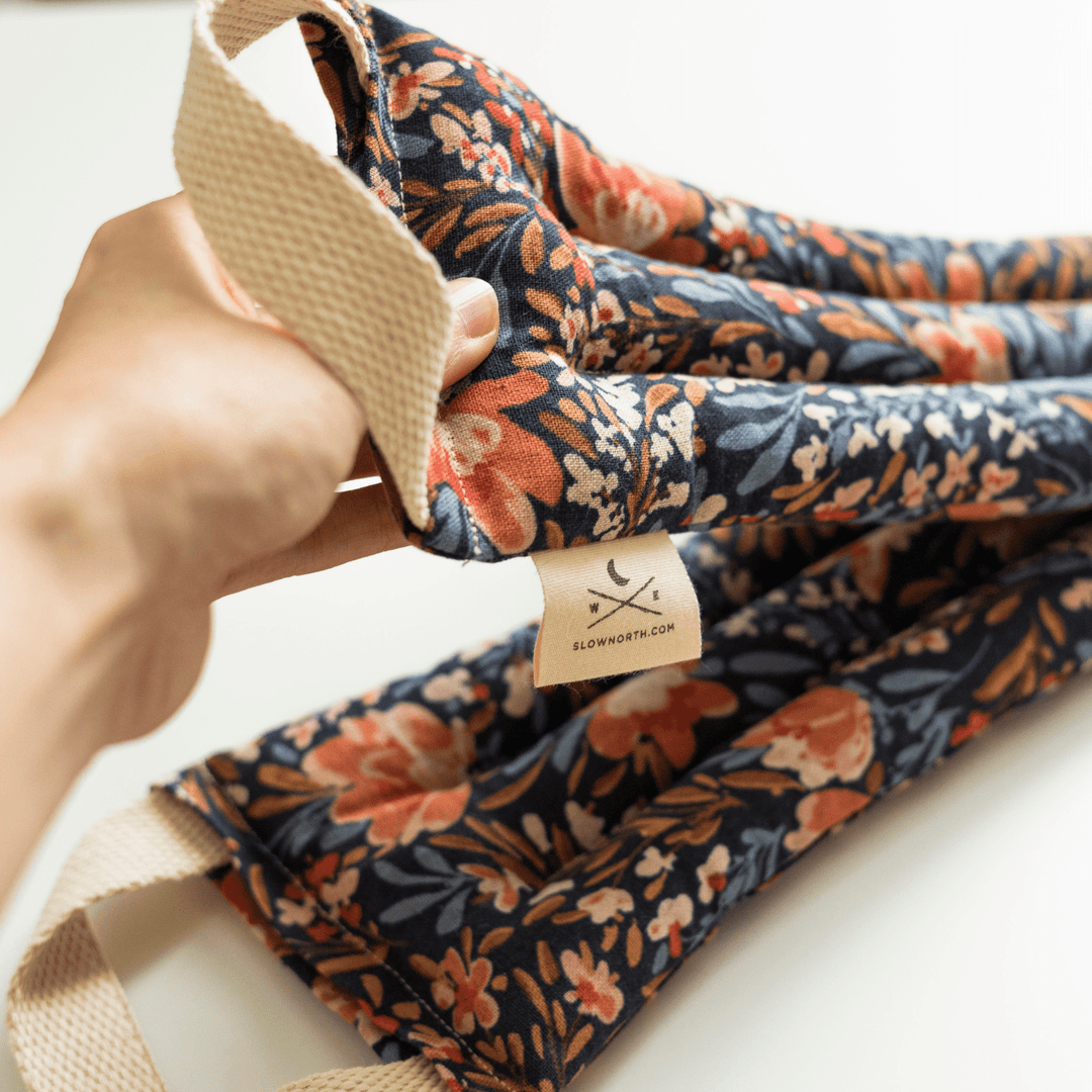 Pom Blossom Neck Therapy Wrap - Merry PigletsSlow North