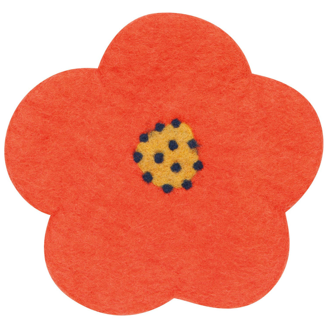 Poppy Felt Wool Trivet - Merry PigletsDanica Jubilee
