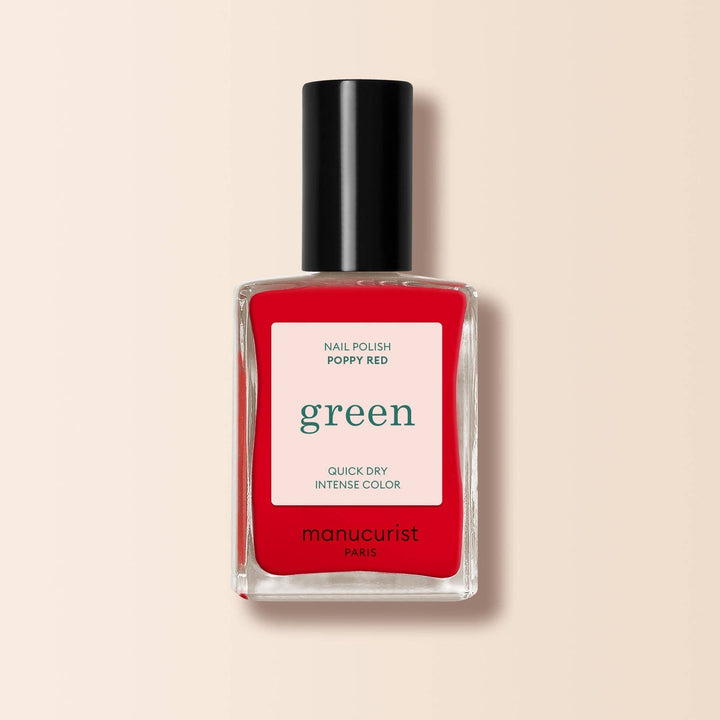 Poppy Red Nail Polish - Merry PigletsManucurist, Inc.