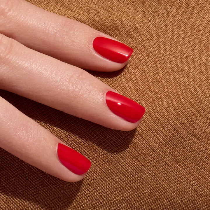 Poppy Red Nail Polish - Merry PigletsManucurist, Inc.