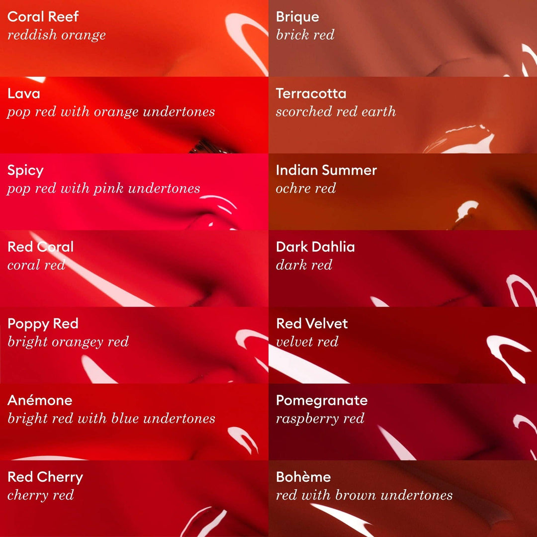 Poppy Red Nail Polish - Merry PigletsManucurist, Inc.