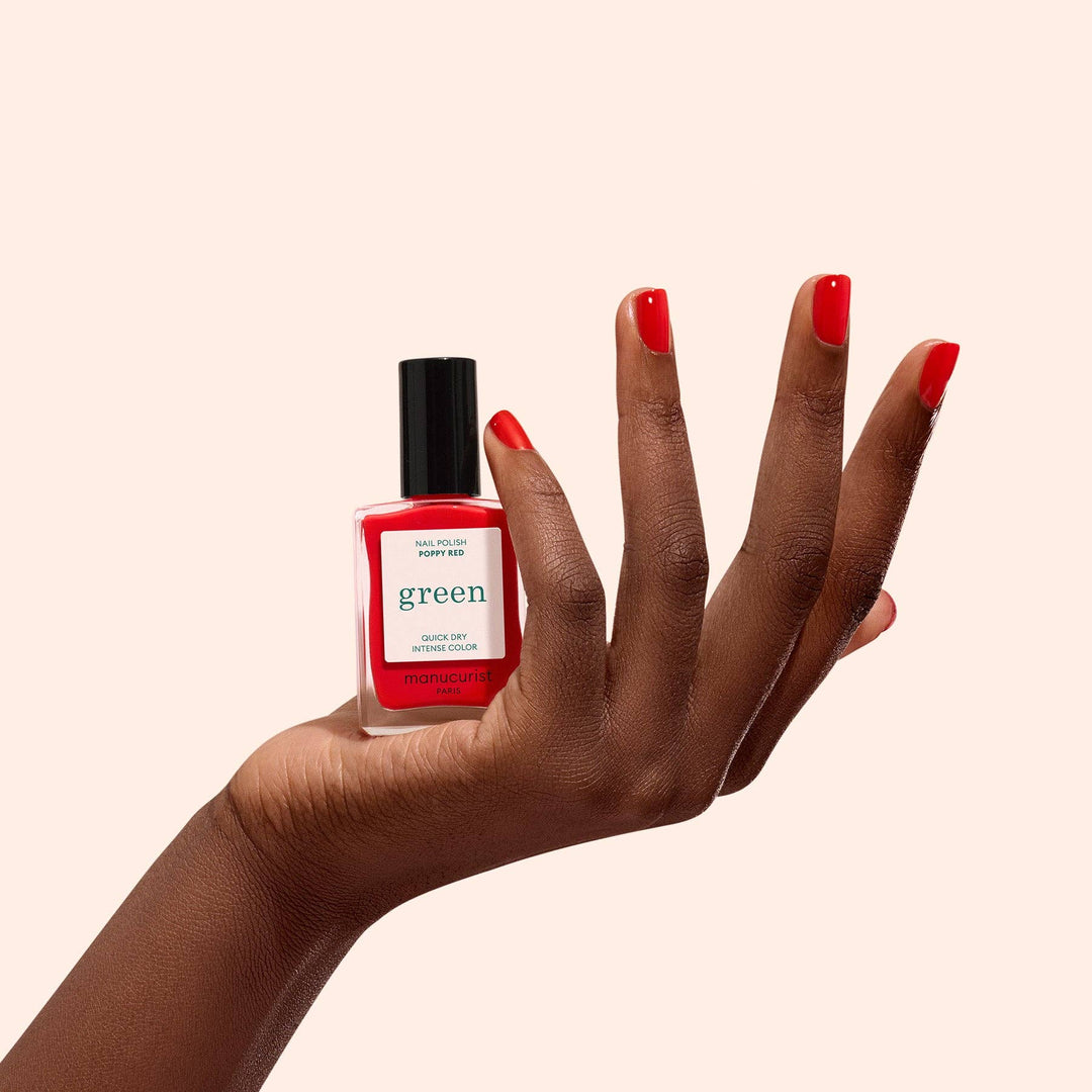 Poppy Red Nail Polish - Merry PigletsManucurist, Inc.