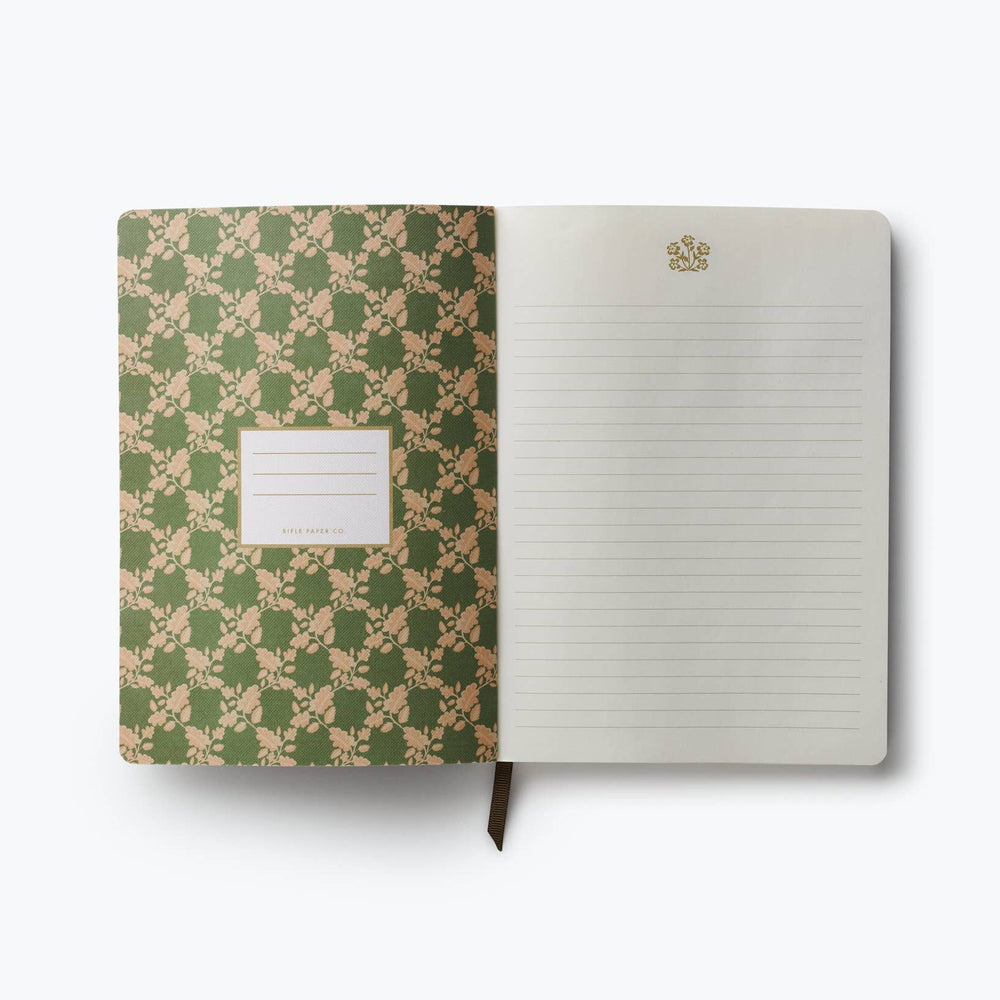 Portico Softcover Journal - Merry PigletsRifle Paper Co.
