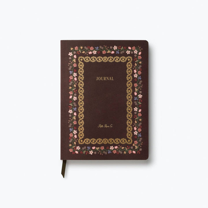 Portico Softcover Journal - Merry PigletsRifle Paper Co.