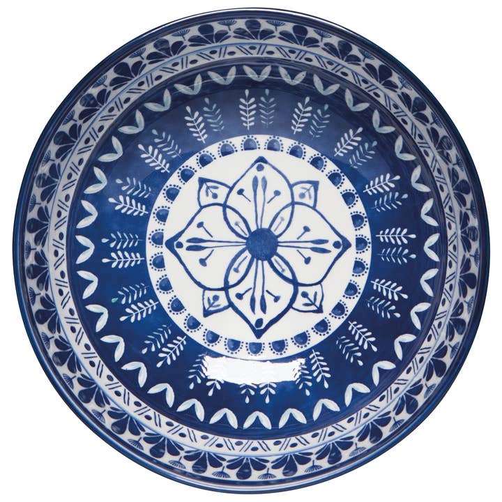 Porto Bowl Large - Merry PigletsDanica Heirloom