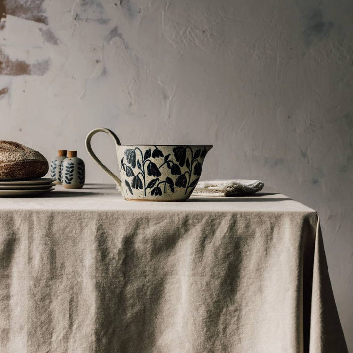 Posy Element Gravy Boat - Merry PigletsDanica Heirloom