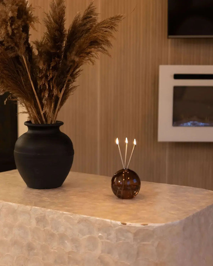Prairie Dust Everlasting Neva Vase - Merry PigletsEverlasting Candle Co.