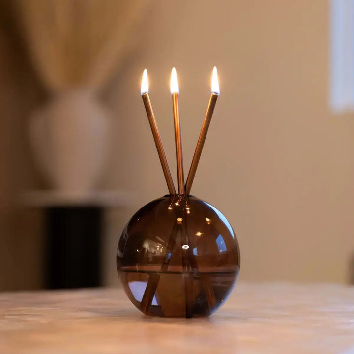 Prairie Dust Everlasting Neva Vase - Merry PigletsEverlasting Candle Co.